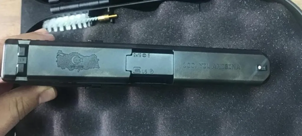 Glock 19 Gen 5 Türk Seri̇si̇ - 3