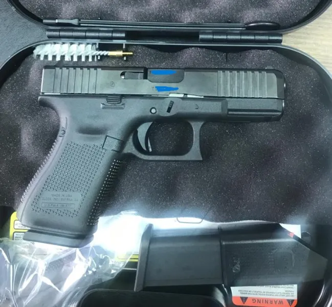Glock 19 Gen 5 Türk Seri̇si̇