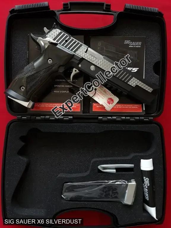 SIG SAUER X6 SILVERDUST - 2