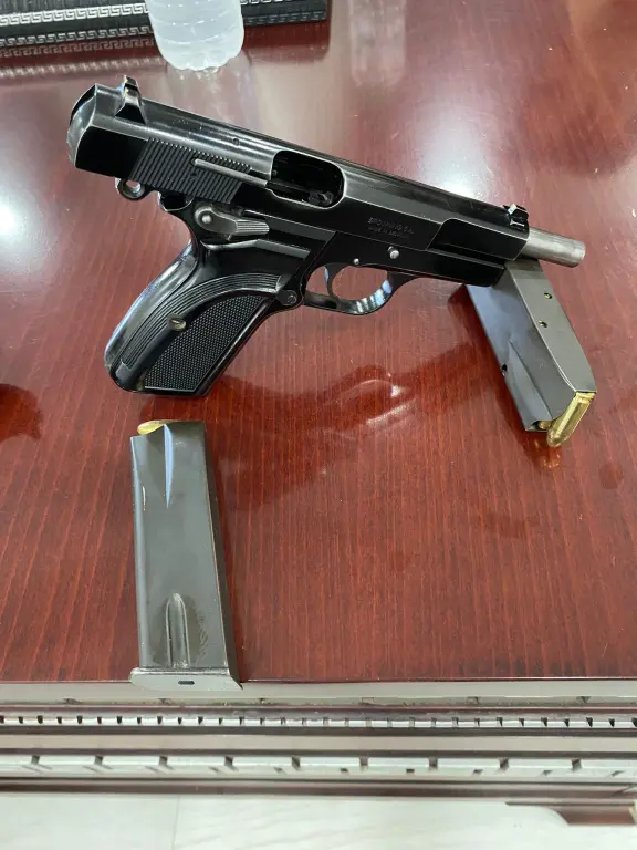 Temi̇z Kulanilmiş Brovning - 2