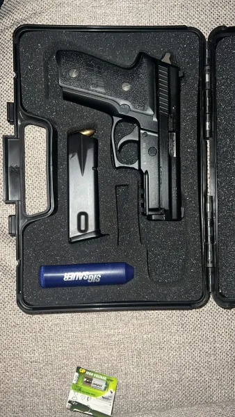 Sıfır Ayarında Sig Sauer P229