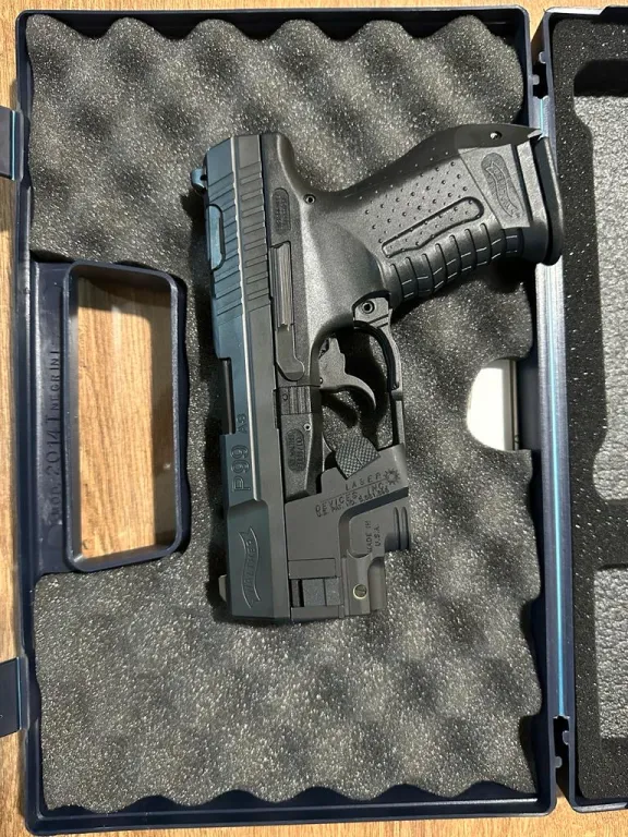 Sıfır Ayarında Walter P99 As - 2