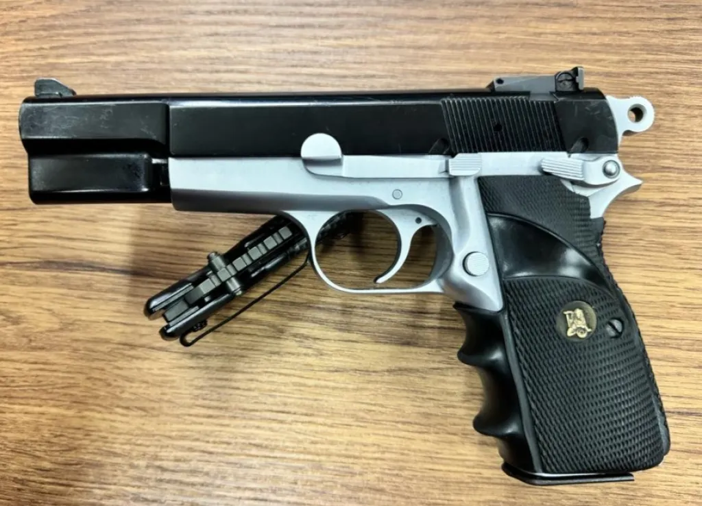 Browning Hp Practical - 2