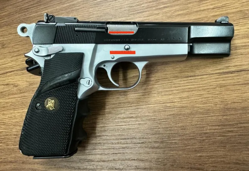 Browning Hp Practical