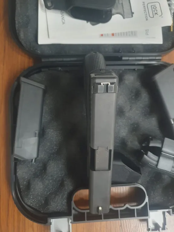 Sıfır Kutusunda Hiç Kullanılmamış Avusturya Malı Glock Silah - 3