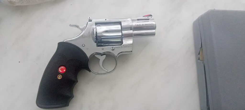 Gümüşay 357 Magnum