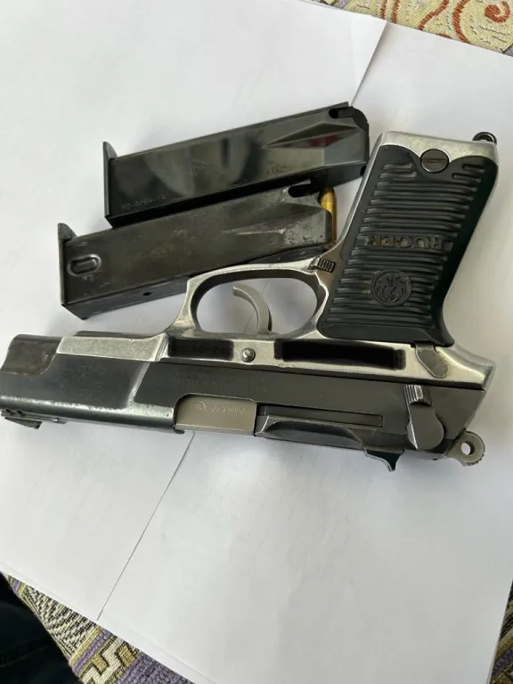 Ruger 9X Silah - 5
