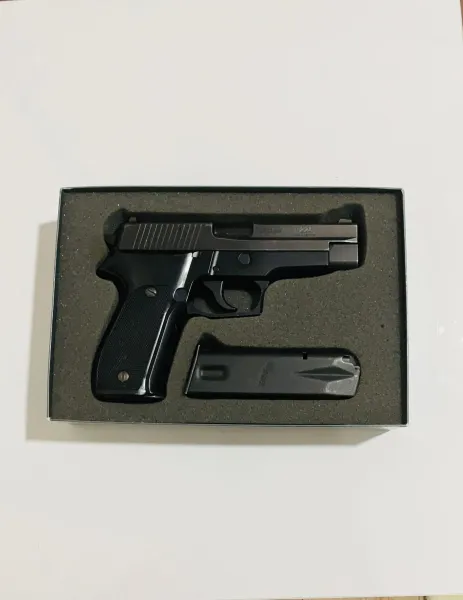 Tertemiz Full Orjinal Kutulu Yedek Şarjörlü Alman Serisi U Seri Numaralı P226