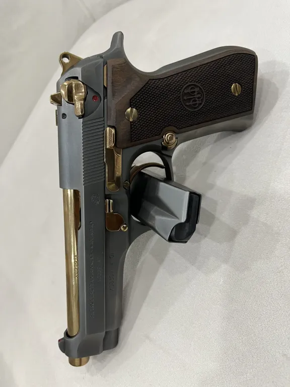 Temiz Kullanılmış Beretta Fs92 - 3