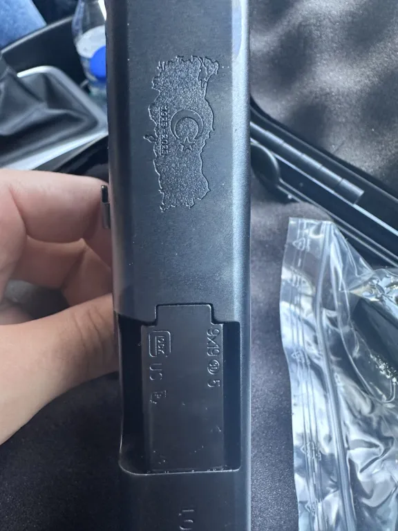 Glock 43X 100 Yıl Özel Seri - 5