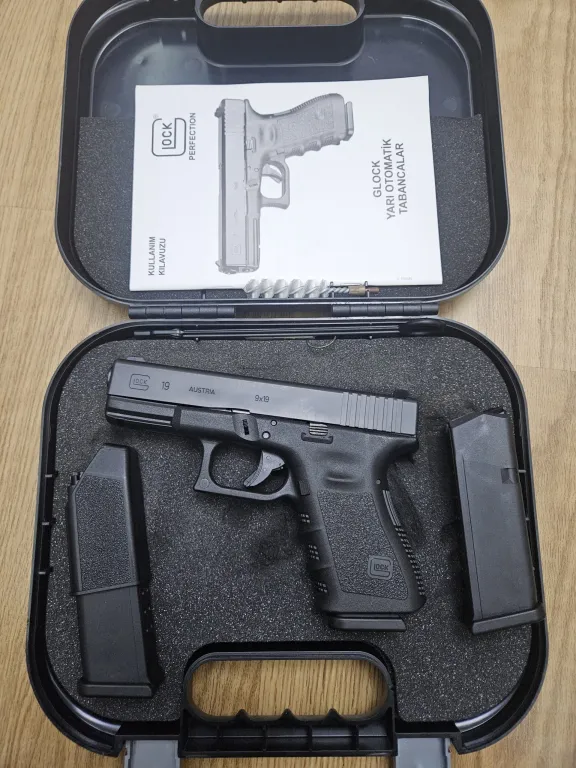 Sifir Glock 19C Gen3 - 5