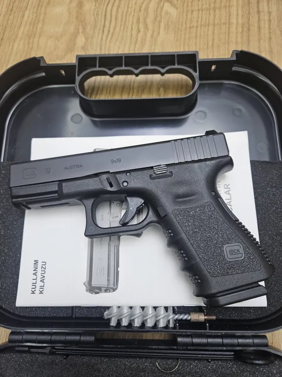 Sifir Glock 19C Gen3 - 2