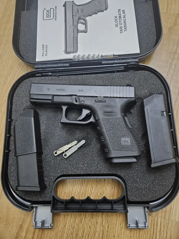 Sifir Glock 19C Gen3