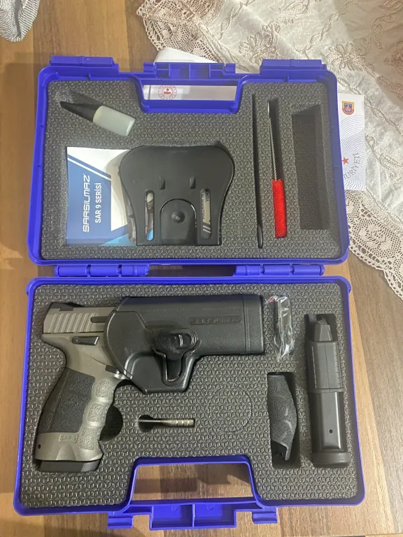 Memurdan Nişan Sebebiyle Satılık Sıfır Sar9 Platinium - 3