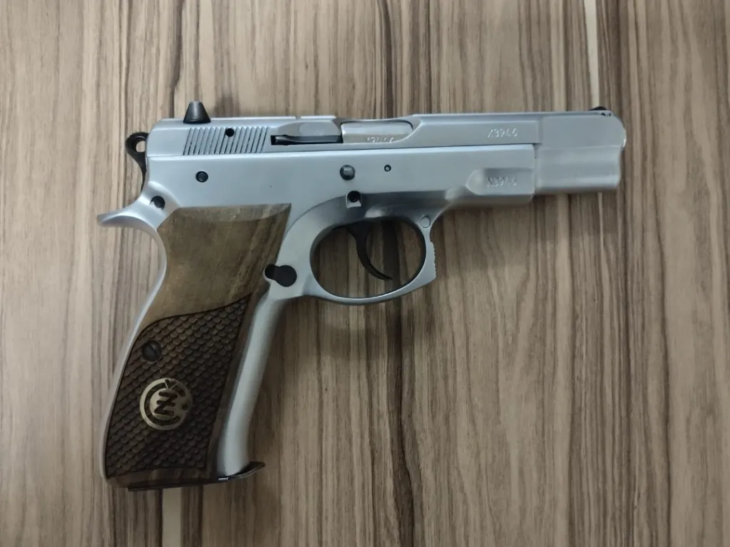 Memurdan Bakımlı Sıkıntısız Cz 75 B - 4