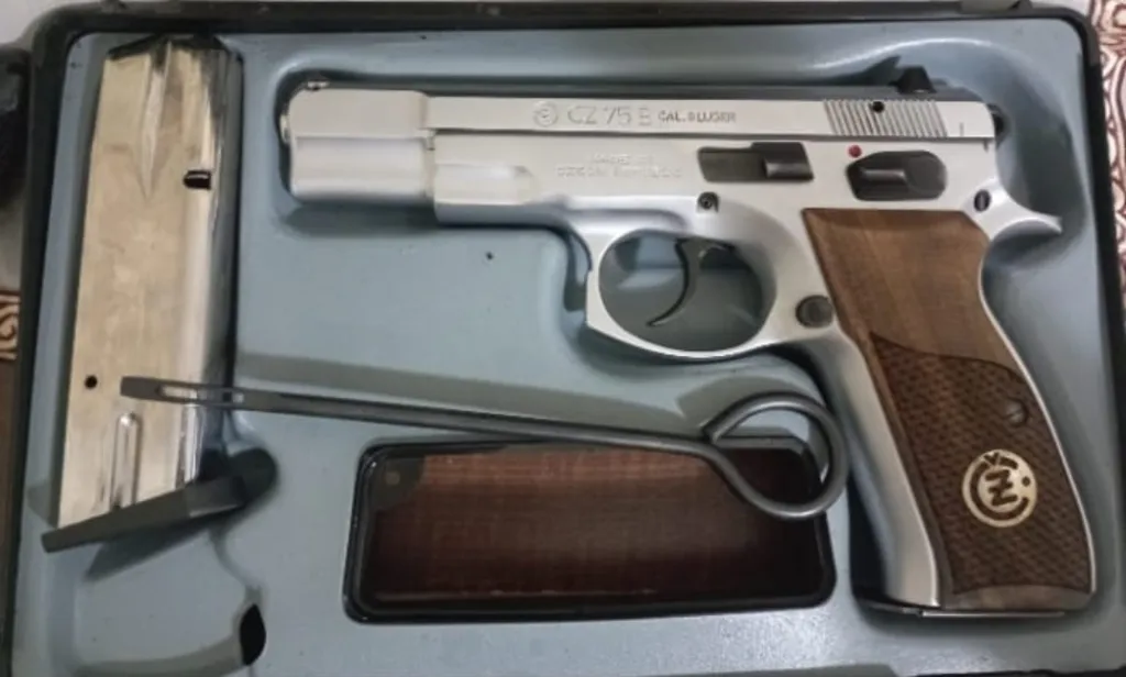 Memurdan Bakımlı Sıkıntısız Cz 75 B - 2