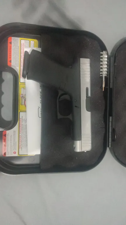 Glock 48 Si̇lver - 1