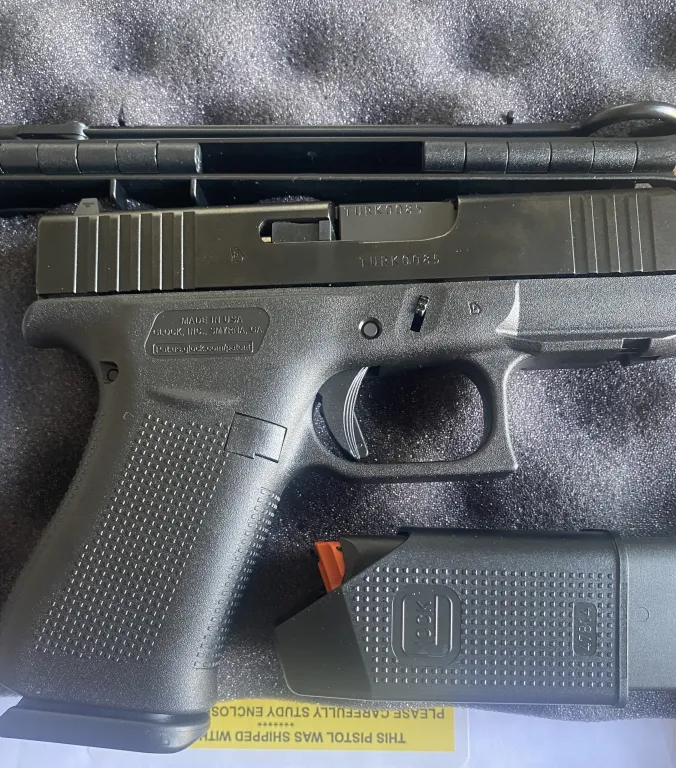 Cumhuriyetin 100 Yılına Özel Glock 43X - 5