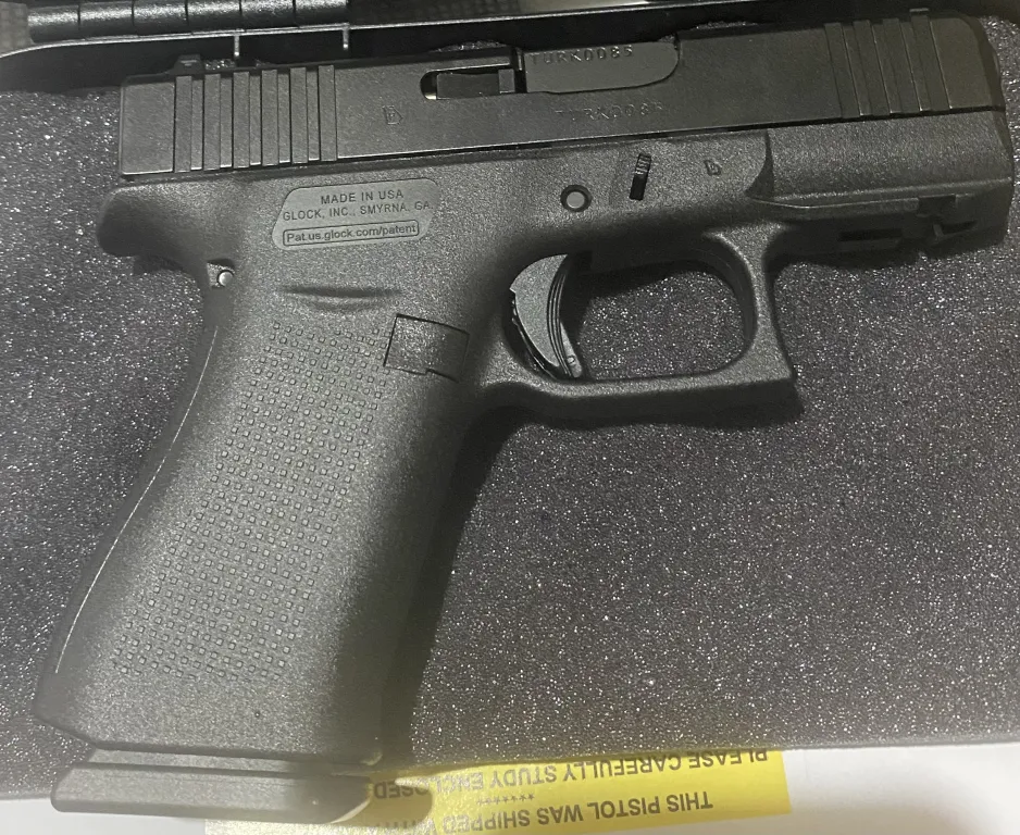 Cumhuriyetin 100 Yılına Özel Glock 43X - 1