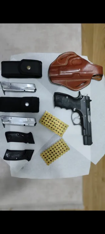 Memurdan Efsane Silah Cz 75 - 2