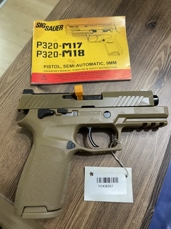 Sıfır P320 M18 - 5
