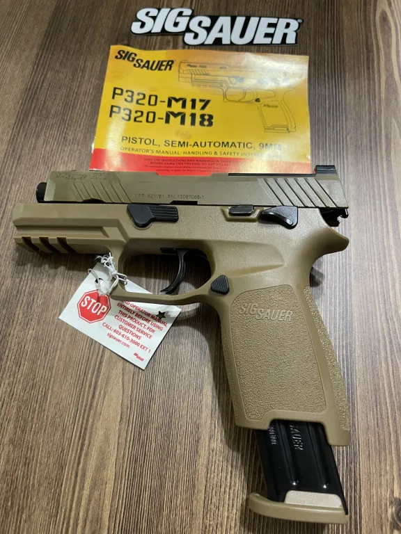 Sıfır P320 M18 - 3