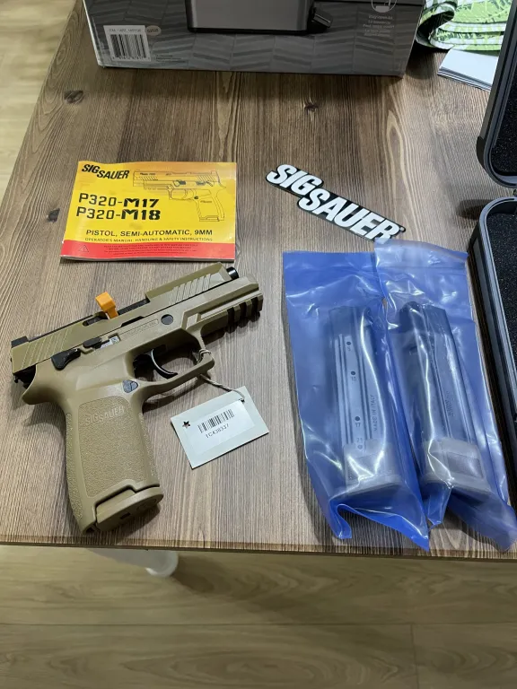 Sıfır P320 M18 - 2