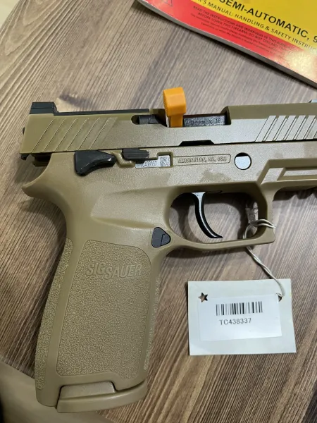 Sıfır P320 M18