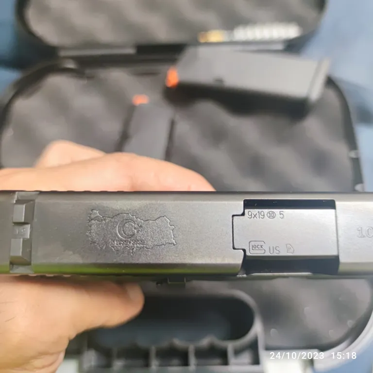 Glock 19 Gen5 Özel Turk Seri̇li̇ - 2