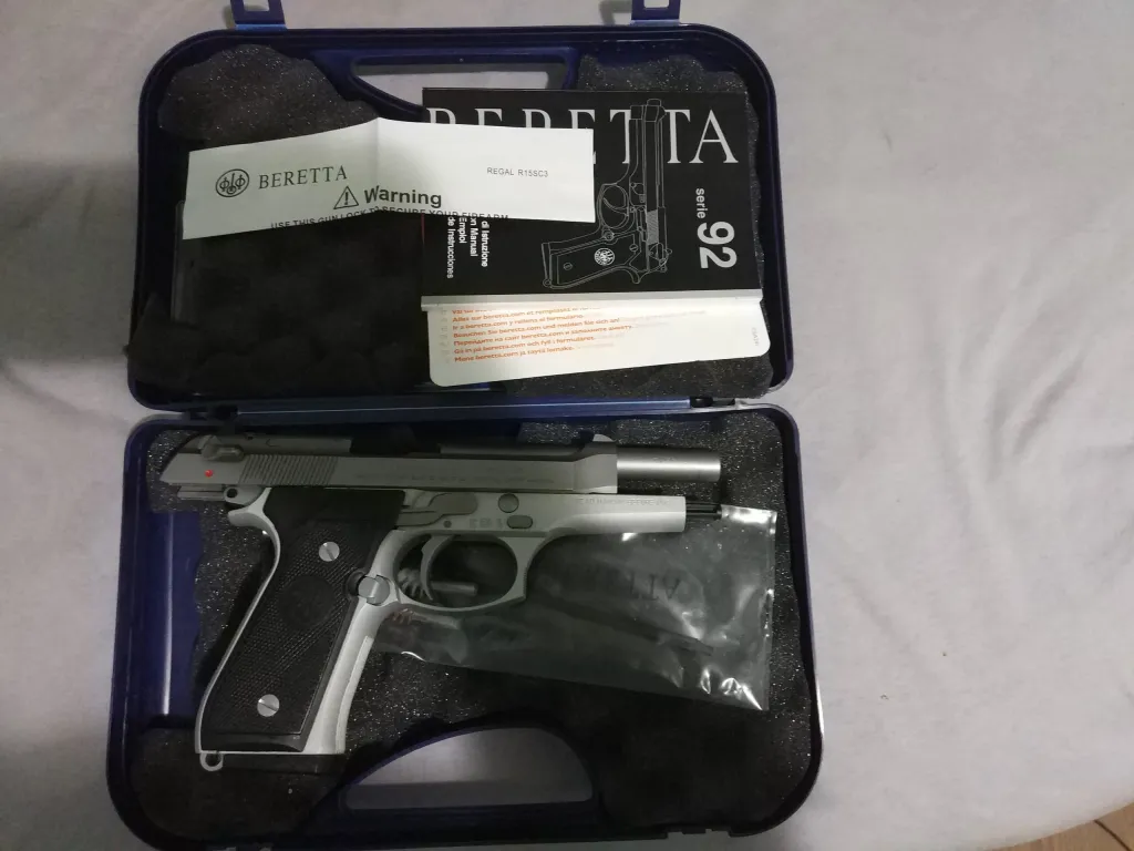 Beretta Fs 92 Mke Paslanmaz Çeli̇k - 1