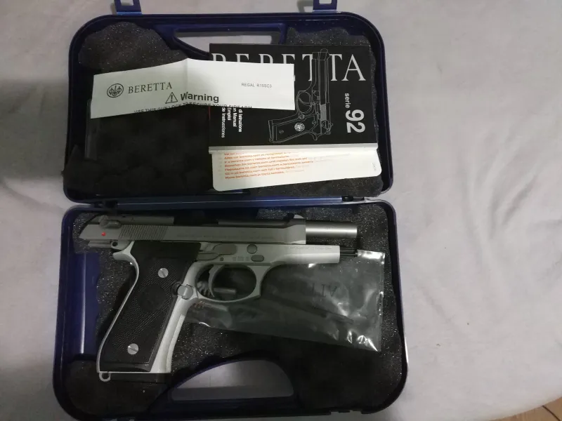 Beretta Fs 92 Mke Paslanmaz Çeli̇k
