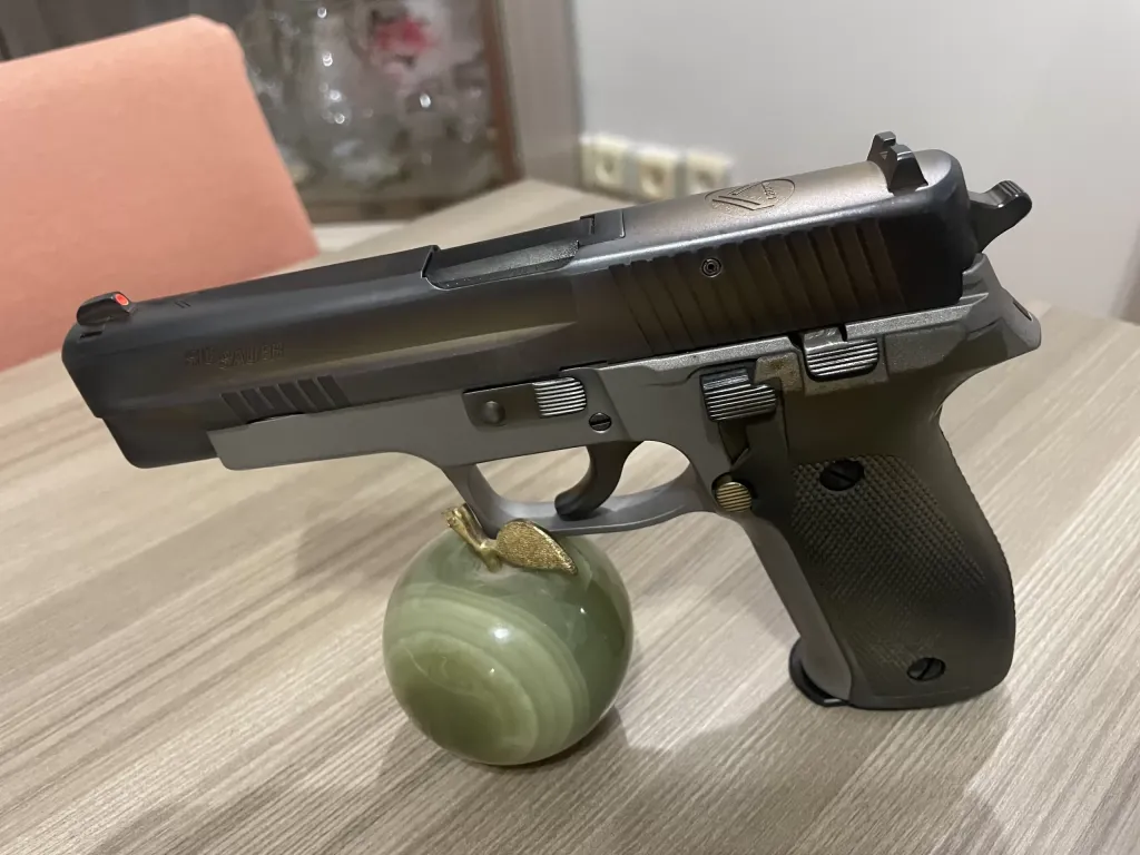 Si̇g Sauer P 226 Alman Modeli̇ - 4