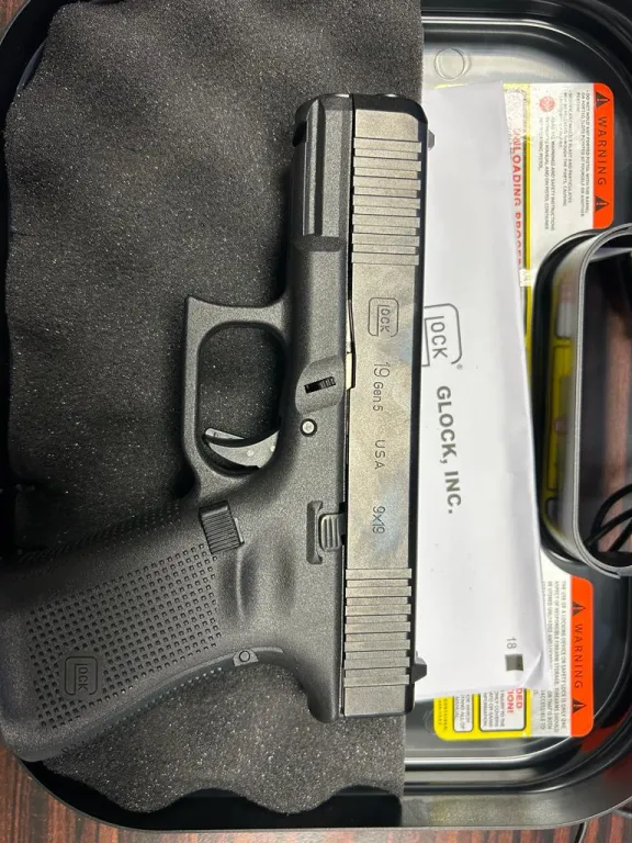 Glock 19 Gen 5 Türk Seri̇ - 2