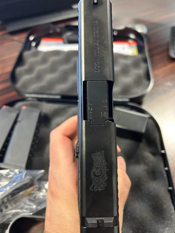 Glock 19 Gen 5 Türk Seri̇ - 1