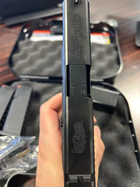 Glock 19 Gen 5 Türk Seri̇