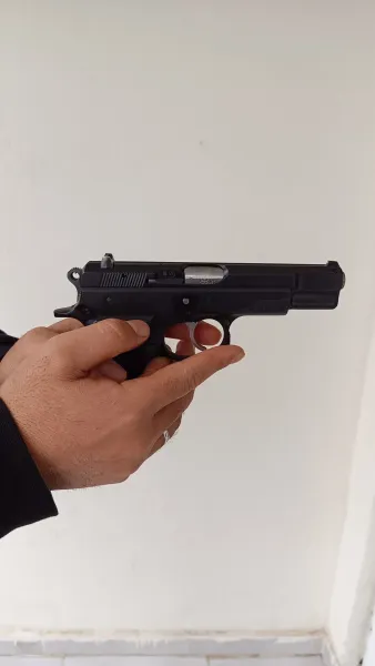 Cz75B Kamu Personelinden Çiziksiz Sıfır Gibi