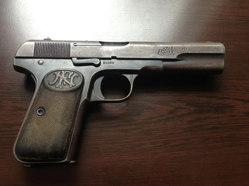 Tuğralı Polis Fn Browning 1903 - 2