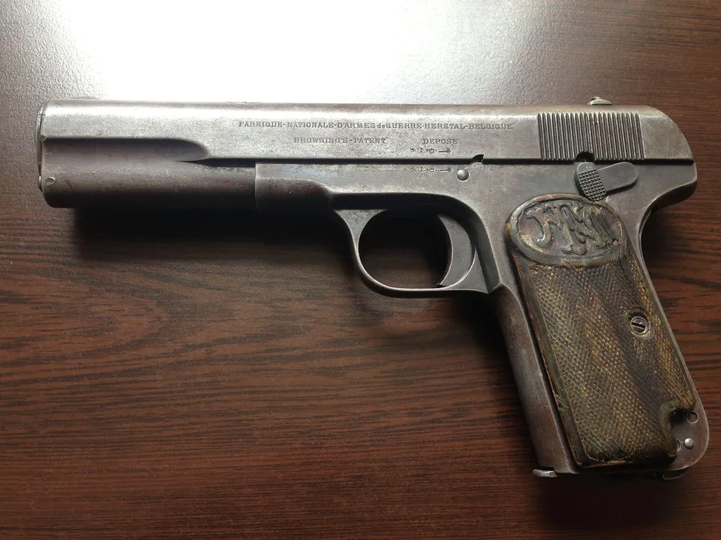 Tuğralı Polis Fn Browning 1903 - 1