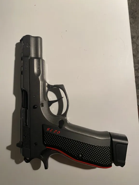 Bakımlı Cz 75 B - 5