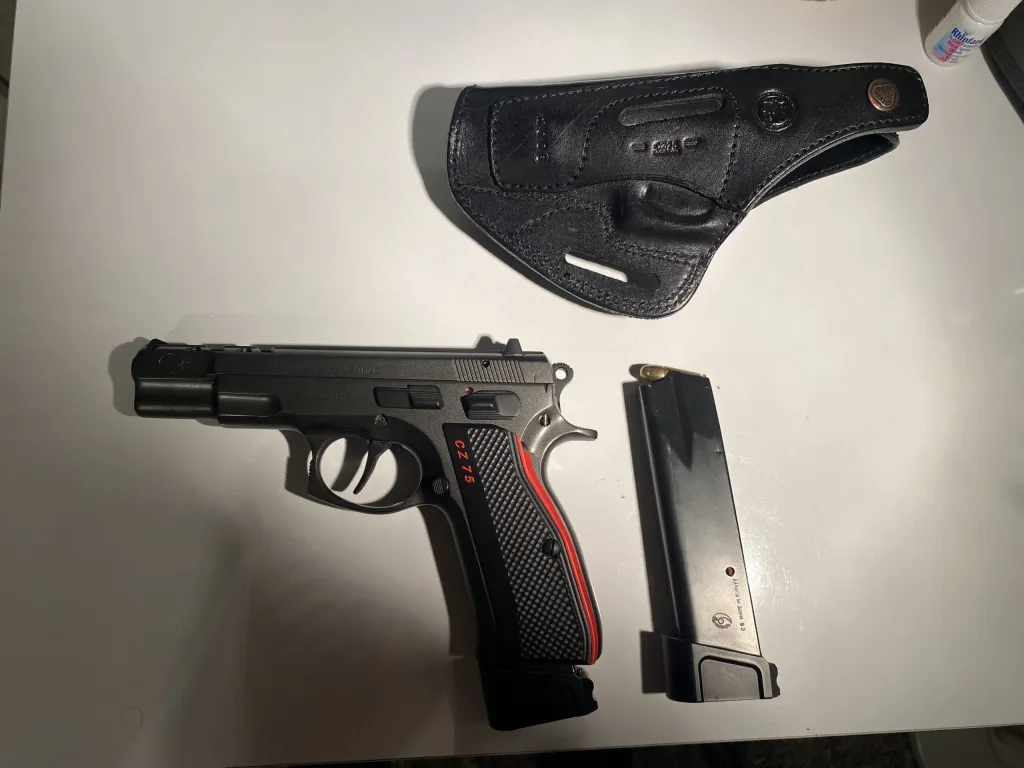 Bakımlı Cz 75 B - 1