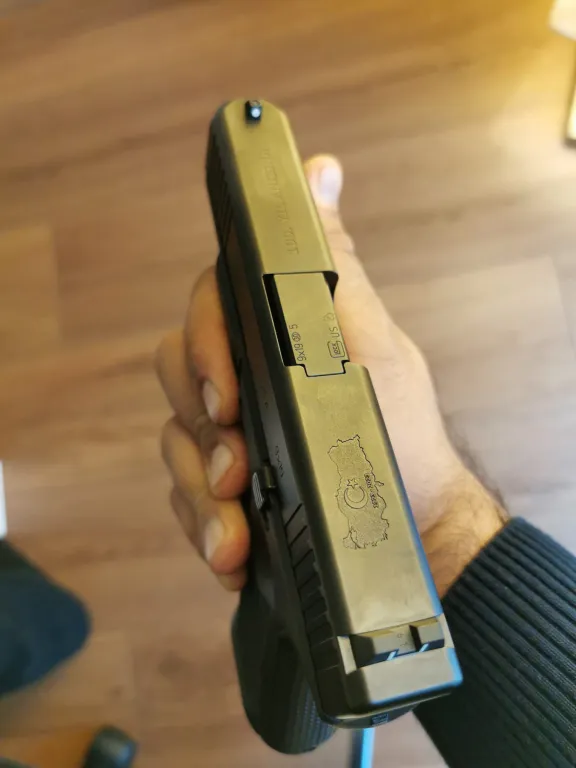 Daha Ucuzu Yok Sifir 100 Yil Glock 19 Gen5 - 2