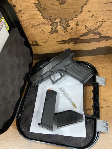 Sıfır Kutusunda Glock 19Gen5 Türk Serisi