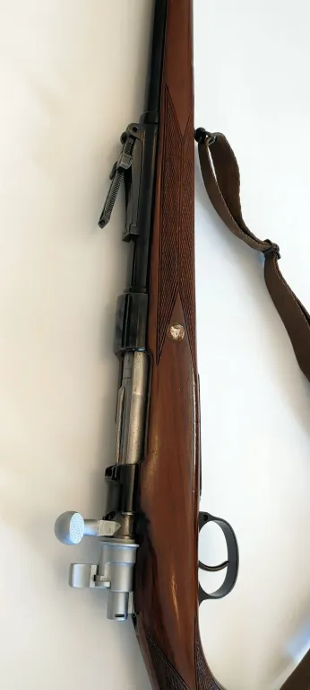 Alman Mauser Yi̇vli̇ Tüfek Mod 98 8 Çok Temi̇z - 4