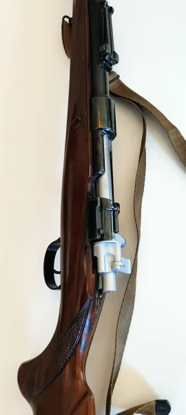 Alman Mauser Yi̇vli̇ Tüfek Mod 98 8 Çok Temi̇z