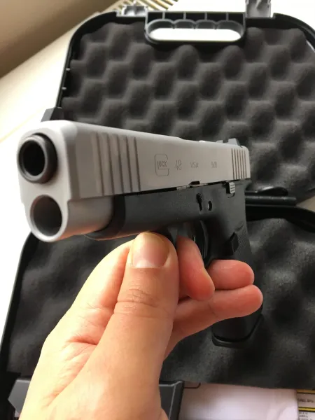 Glock 48 Si̇lver Sifir Hi̇ç Atiş Yapilmadi