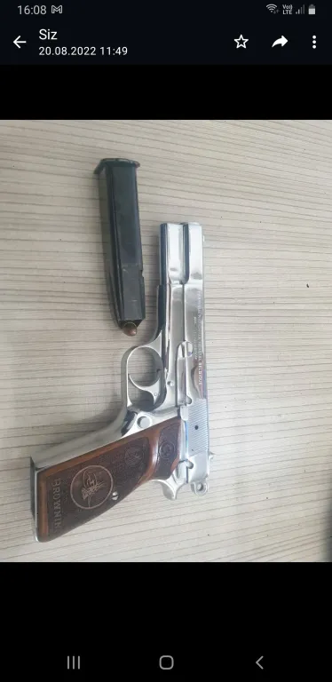 14 Browning Sinakli Balıklı