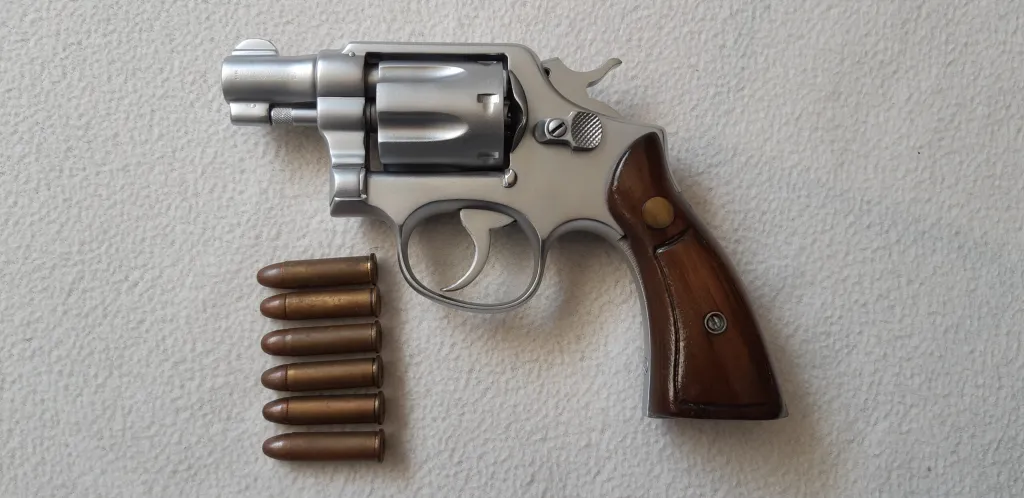 Emekli Emniyet Müdüründen Satılık 38 Kalibre Leydi 10 Model Satılık Smith Wesson Silah - 3
