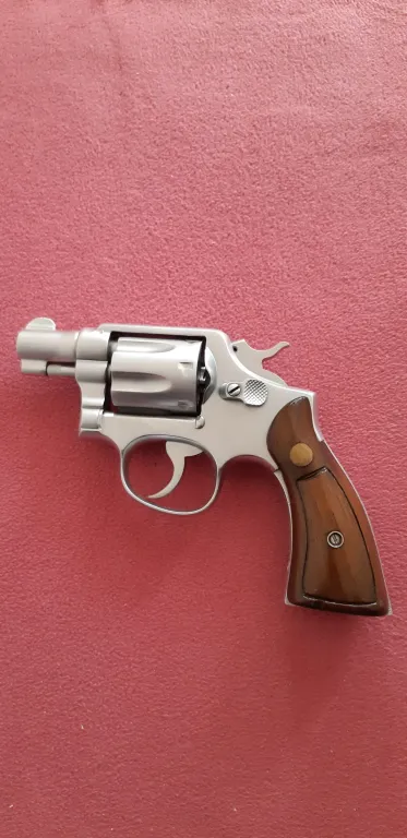 Emekli Emniyet Müdüründen Satılık 38 Kalibre Leydi 10 Model Satılık Smith Wesson Silah - 2