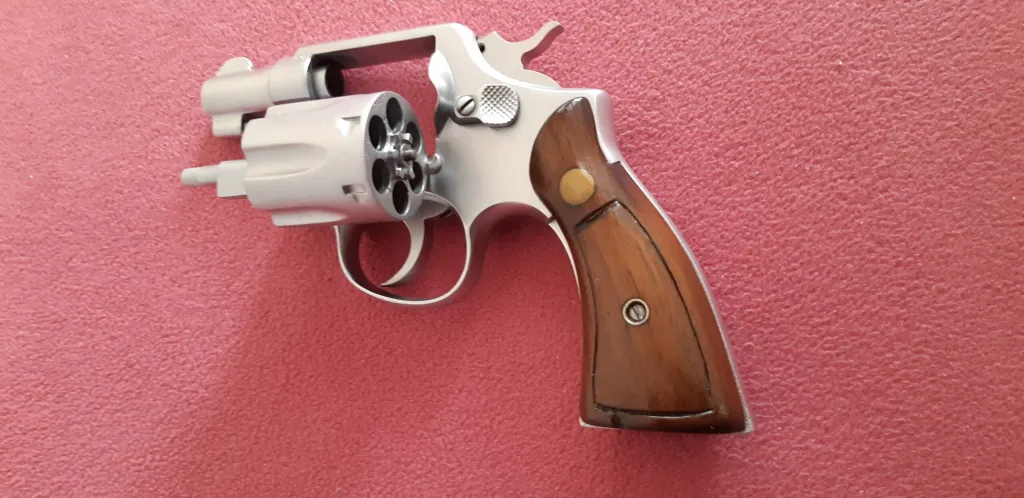 Emekli Emniyet Müdüründen Satılık 38 Kalibre Leydi 10 Model Satılık Smith Wesson Silah - 1