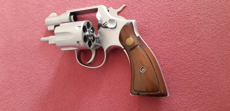 Emekli Emniyet Müdüründen Satılık 38 Kalibre Leydi 10 Model Satılık Smith Wesson Silah